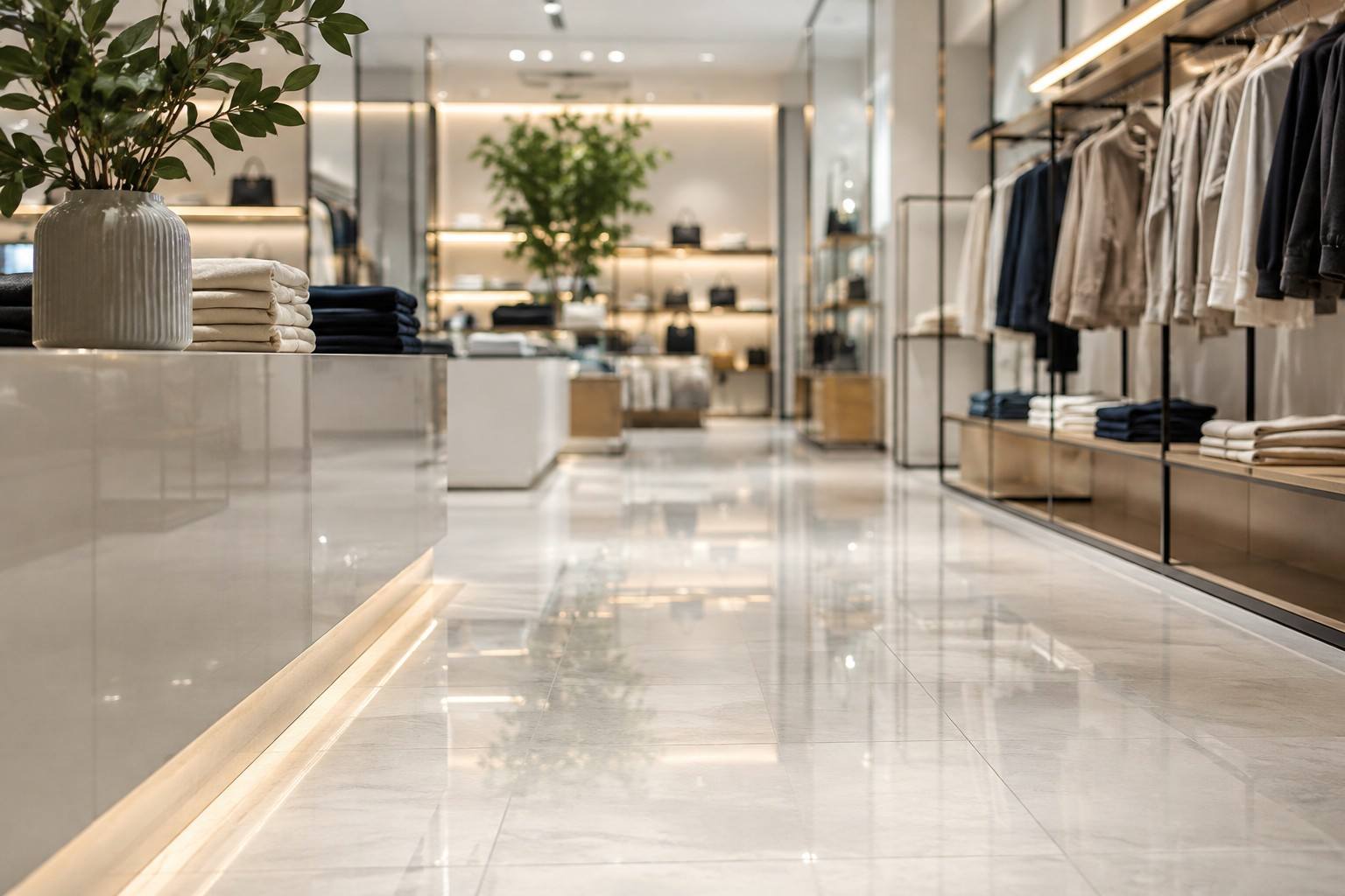 Retail Schoonmaak
