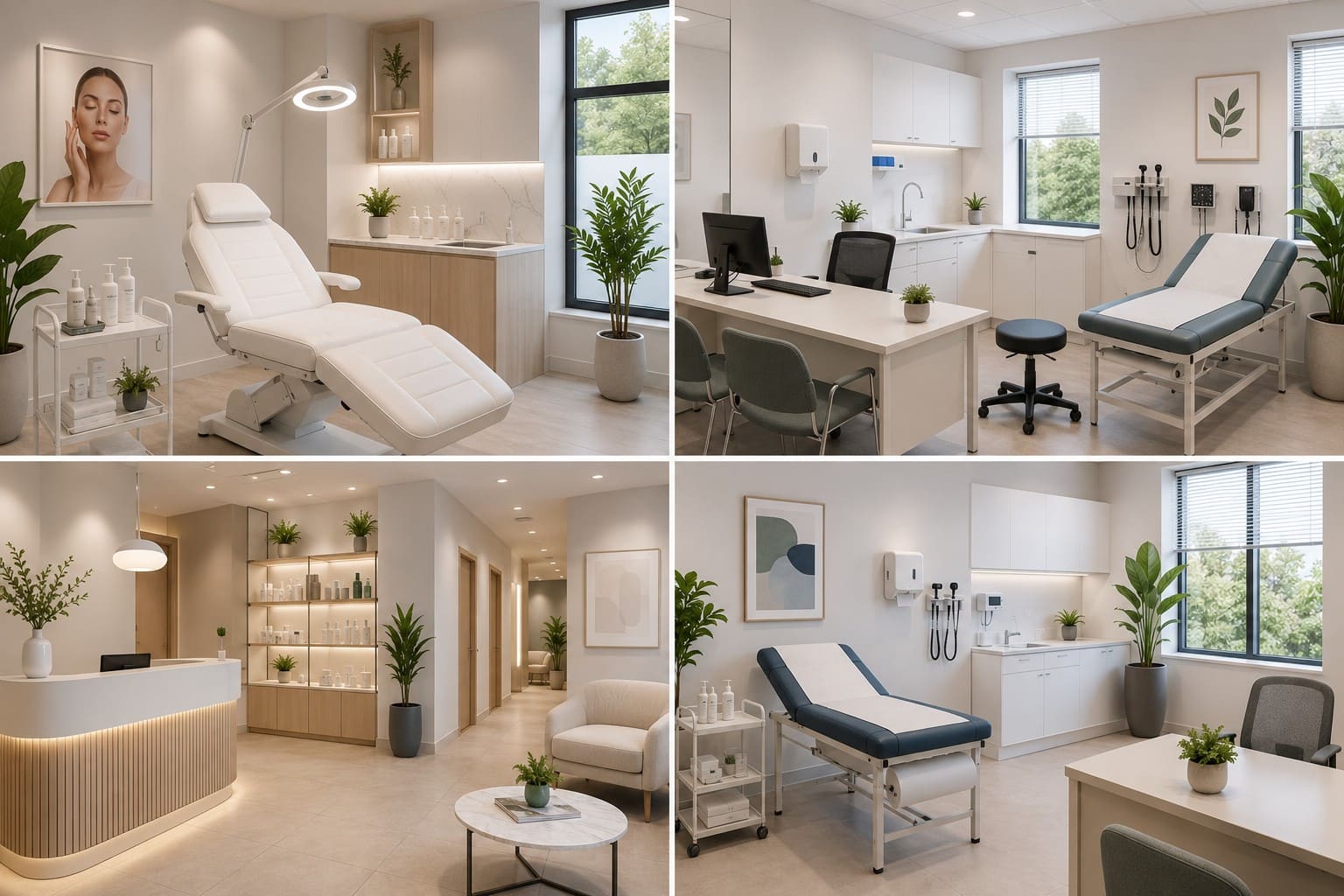 Cosmetische Klinieken en Huisartsenpraktijken