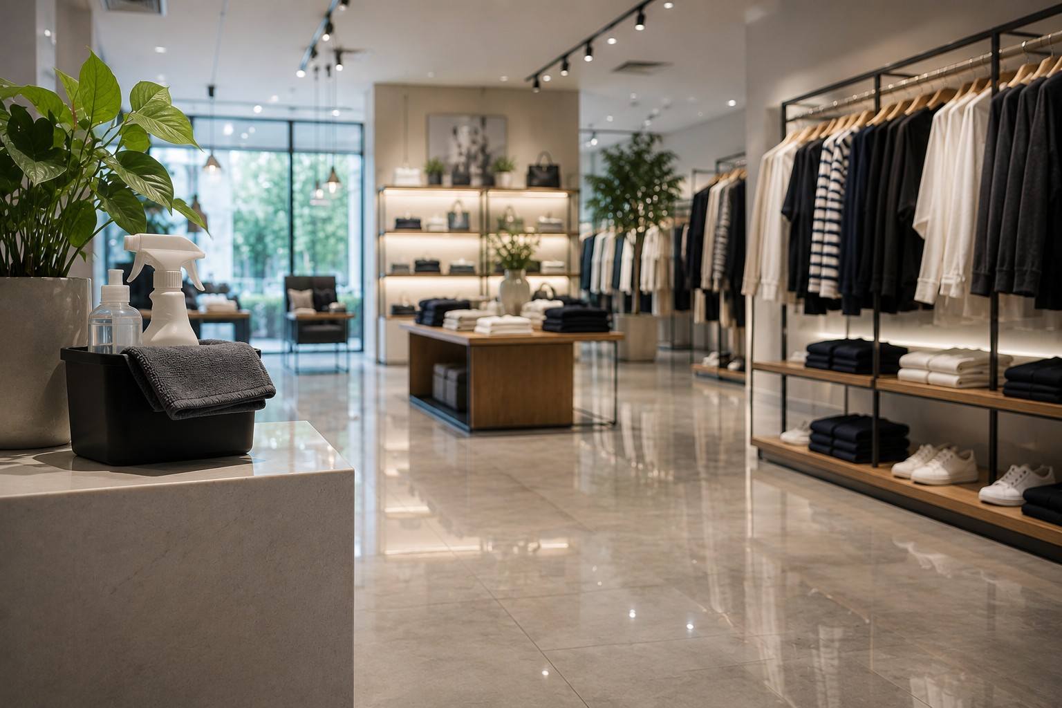 Retail Schoonmaak